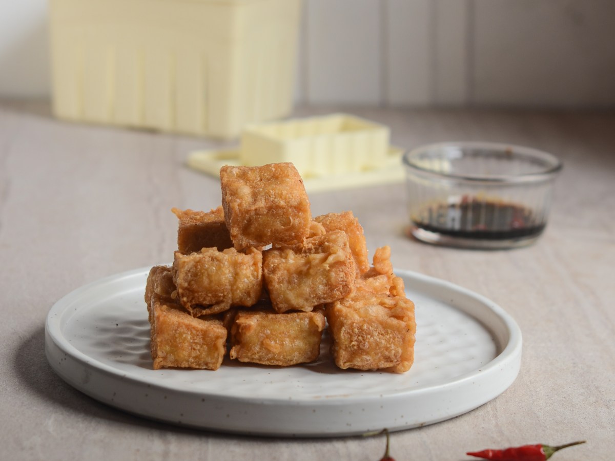 Sesimpel itu Ternyata Membuat&nbsp;Tahu