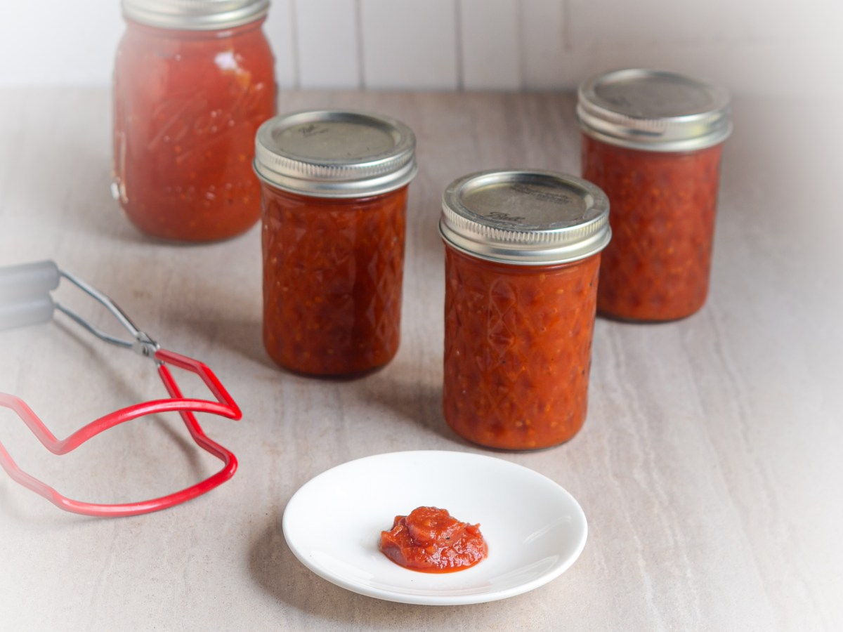 Canning Series #4: Saus&nbsp;Tomat